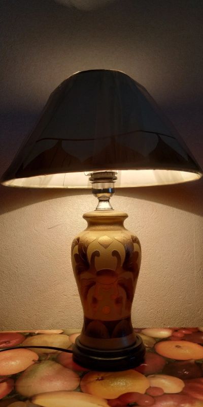 Лот: 15138055. Фото: 1. Настольная лампа с диммером. Другое освещение