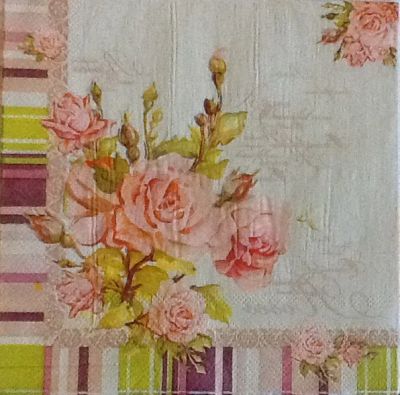 Лот: 4472768. Фото: 1. Салфетка для декупажа. Нежность. Декупаж