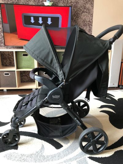 Лот: 11773013. Фото: 1. Коляска Britax B-Agile. Коляски