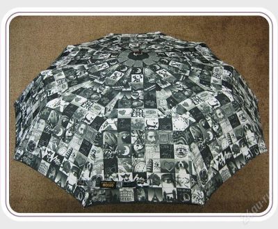 Лот: 2732390. Фото: 1. зонт новый, тысяча лоскутов. автомат... Зонты