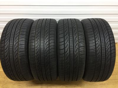 Лот: 19019573. Фото: 1. 235/50 R18 Pirelli P ZERO NERO... Шины