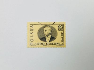 Лот: 23593482. Фото: 1. Генрик Сенкевич. Персоналии. Польша... Марки