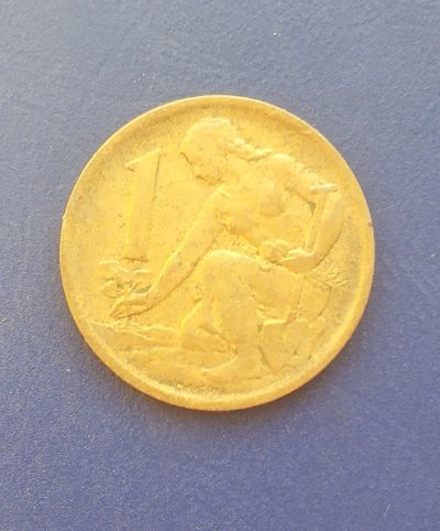 Лот: 25005944. Фото: 1. Чехословакия 1 крона 1976 г. Европа