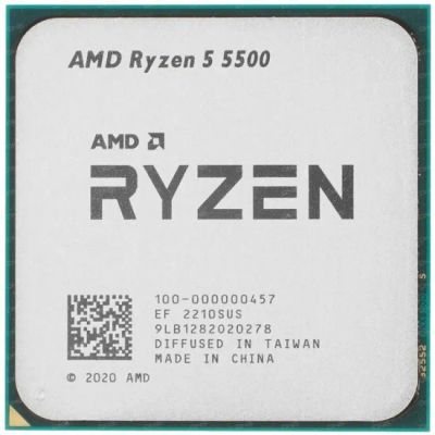 Лот: 20996821. Фото: 1. AMD Ryzen 5 5500. Процессоры