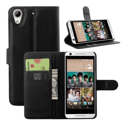 Лот: 8029706. Фото: 1. Чехол книжка для HTC 626 (новый... Чехлы, бамперы