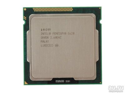 Лот: 15651726. Фото: 1. Процессор Intel Pentium G620 2... Процессоры