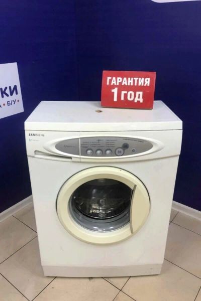 Лот: 16163469. Фото: 1. Стиральная машина samsung s 821... Стиральные машины
