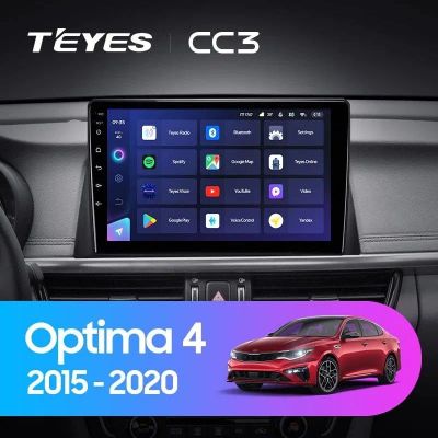 Лот: 21252384. Фото: 1. Штатная магнитола Teyes CC3L 4... Автомагнитолы