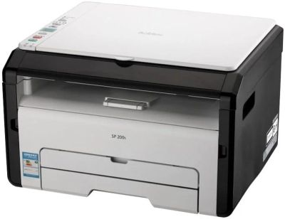 Лот: 5181200. Фото: 1. МФУ Ricoh Aficio SP 200S A4 лазерный... МФУ и копировальные аппараты