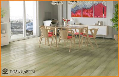 Лот: 17990569. Фото: 1. Кварцевый ламинат SPC Home Expert... Напольные покрытия