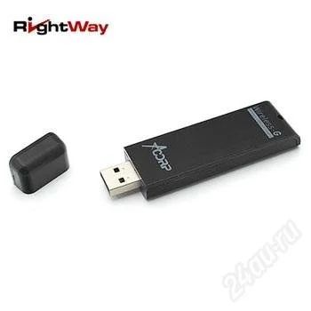 Лот: 1084280. Фото: 1. Сетевая карта USB Acorp WUD-G... WiFi, Bluetooth адаптеры