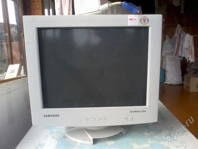 Лот: 508527. Фото: 1. монитор. ЭЛТ-мониторы