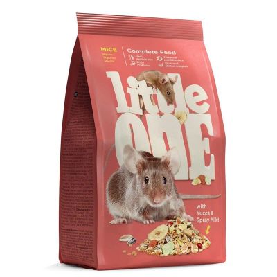 Лот: 15833731. Фото: 1. Корм для мышей Little One,400г. Корма