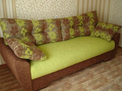 Лот: 924254. Фото: 1. комплект мягкой мебели (диван... Кресла, пуфы