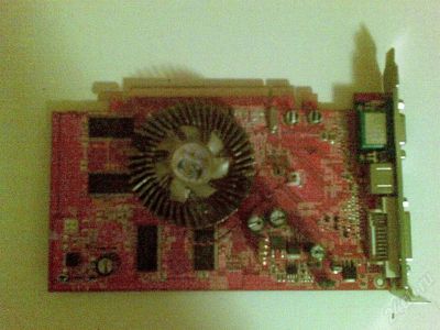Лот: 43215. Фото: 1. Radeon X550 DDR 256mb. Красноярск
