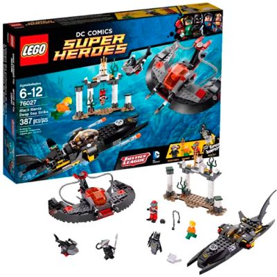 Лот: 6711527. Фото: 1. Lego Super Heroes Глубоководная... Конструкторы