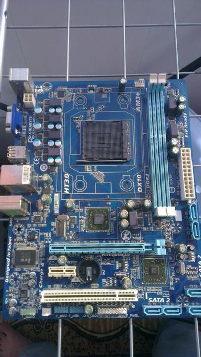Лот: 3818425. Фото: 1. мат плата gigabyte soc am3. Материнские платы