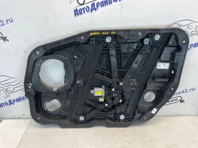 Лот: 24809791. Фото: 1. стеклоподъемный механизм Hyundai... Двигатель и элементы двигателя