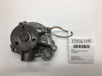 Лот: 20388623. Фото: 1. Помпа Nissan March 2005 21010AX000... Двигатель и элементы двигателя