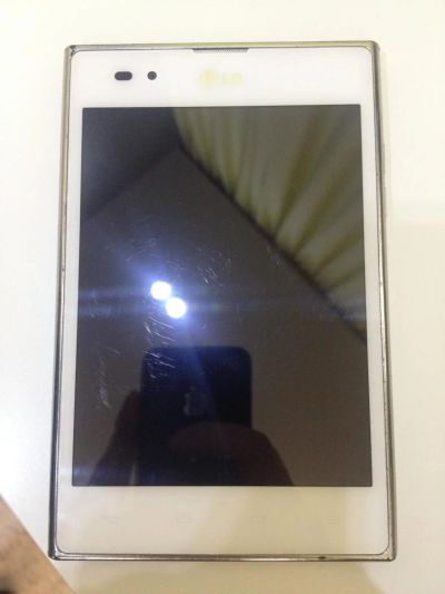 Лот: 4672409. Фото: 1. LG P895 Optimus Vu обмен. Смартфоны