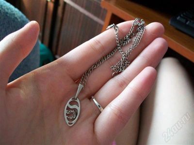 Лот: 272273. Фото: 1. цепочка+кулон серебро. возможен... Цепочки