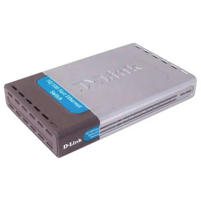 Лот: 20111482. Фото: 1. Коммутатор D-Link DES-1008D (8-port... Видеонаблюдение