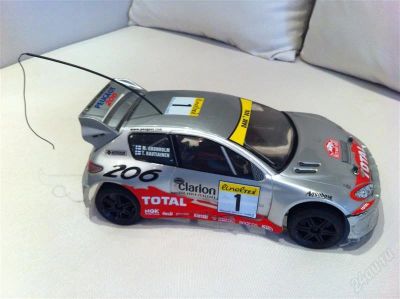 Лот: 2978431. Фото: 1. HPI Sprint 2 Peugeot 206 1:10. Автомоделизм