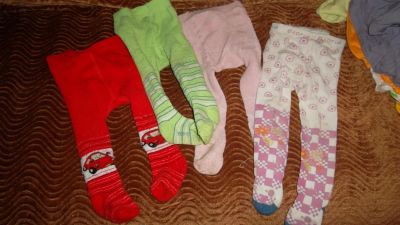Лот: 4015874. Фото: 1. Колготки на девочку. Носки, колготки