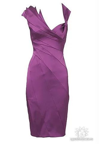 Лот: 4047066. Фото: 1. Karen Millen фиолет. Платья