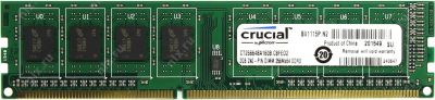 Лот: 17438592. Фото: 1. Модуль памяти Crucial DDR3 - 2ГБ... Оперативная память