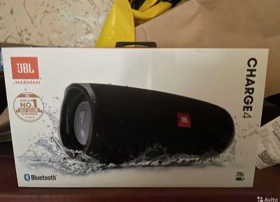 Лот: 18453131. Фото: 1. Jbl charge 4 оригинал новая. Портативные, беспроводные колонки