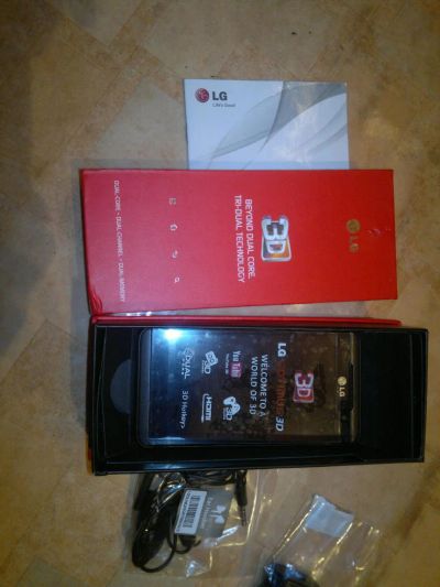 Лот: 6769870. Фото: 1. Lg Optimus 3D p920. Смартфоны