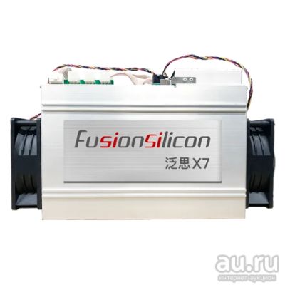 Лот: 18178761. Фото: 1. Asic miner FusionSilicon X7 (асик... Майнинг фермы, товары для майнинга