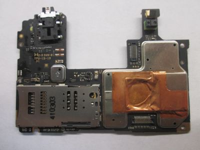 Лот: 11737366. Фото: 1. Основная плата Alcatel 6045y idol... Микросхемы и платы