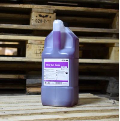 Лот: 20594375. Фото: 1. Ecolab Mikro-Quat Classic дезинфицирующее... Бытовая химия