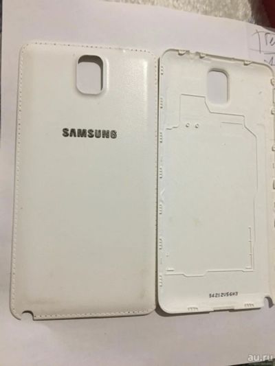 Лот: 8703499. Фото: 1. Крышка задняя Samsung note 3. Корпуса, клавиатуры, кнопки