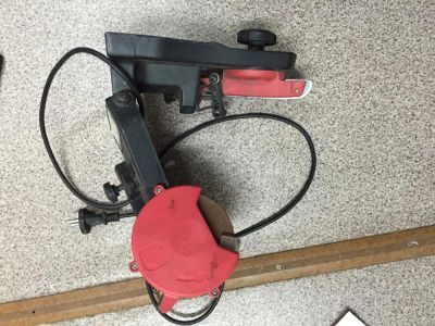 Лот: 6222421. Фото: 1. Станок для заточки цепей. Другое (строительство и ремонт)