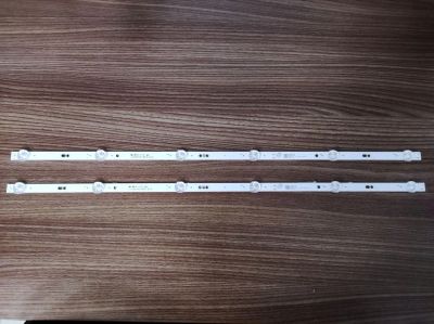 Лот: 20841393. Фото: 1. LED String комплект 2 шт 6-светодиодов... Запчасти для телевизоров, видеотехники, аудиотехники