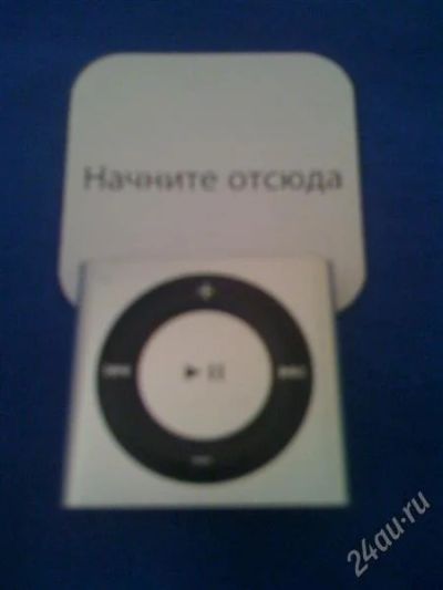 Лот: 1322926. Фото: 1. Ipod shuffle 4g обмен. Плееры