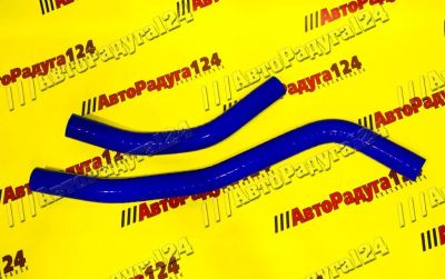 Лот: 18645840. Фото: 1. Патрубки отопителя ВАЗ 1118 силикон... Двигатель и элементы двигателя