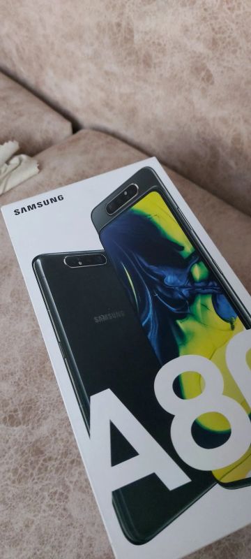 Лот: 15619937. Фото: 1. Samsung galaxy a80. Чехлы, бамперы