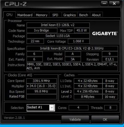 Лот: 21060385. Фото: 1. Процессор lga 1155 Intel Xeon... Процессоры