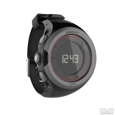Лот: 13644890. Фото: 1. Часы для бега с GPS–навигатором... GPS-навигаторы