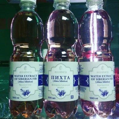 Лот: 9640206. Фото: 1. Флорентинная вода "Пихта"-продукт... Народная медицина, БАДы
