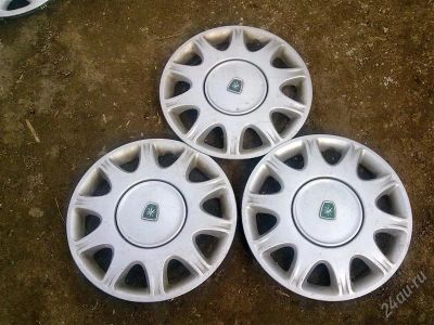 Лот: 933733. Фото: 1. Оригинальные колпаки 3 штуки. Колпаки