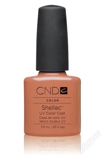 Лот: 1419726. Фото: 1. Ликвидация! CND Shellac Cocoa... Лак для ногтей