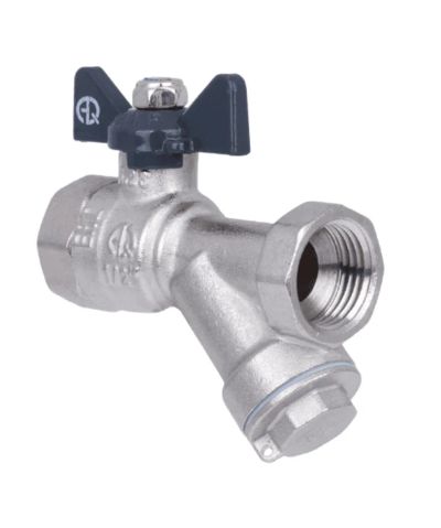 Лот: 12917639. Фото: 1. Кран Aqualink шаровый бабочка... Запорная и предохранительная арматура