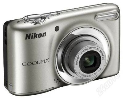 Лот: 2438704. Фото: 1. ф/аппарат Nikon Coolpix L25. Цифровые компактные