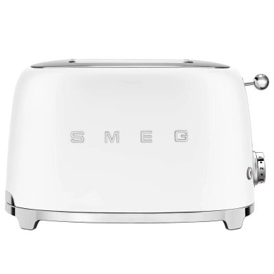 Лот: 24504525. Фото: 1. Тостер Smeg TSF01WHMEU. Кухонная