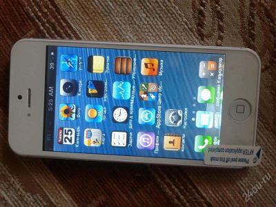 Лот: 2881094. Фото: 1. iphone 5 китай, сенсор тепловой... Кнопочные мобильные телефоны